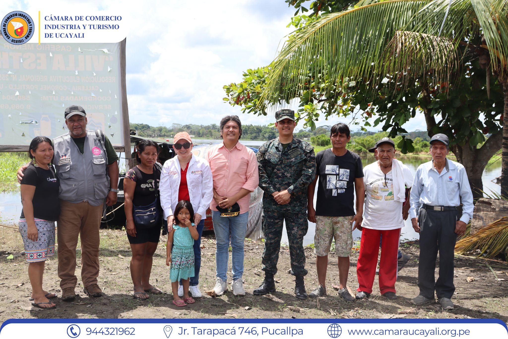 JORNADA SOLIDARIA: ALIANZAS PUBLICO PRIVADA ENTREGAN AYUDA VITAL A DAMNIFICADOS EN UCAYALI